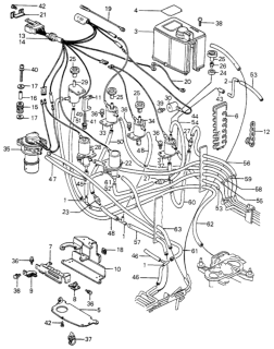 1983 Honda Civic Screw-Washer (5X25) Diagram for 938920502508