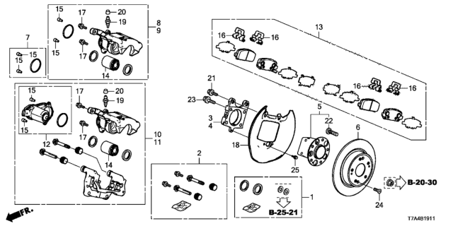 2021 Honda HR-V  BODY SUB-ASSY R Diagram for 43016T7XA61