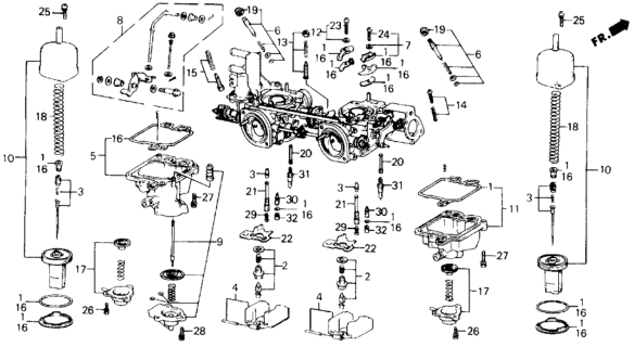1988 Honda Prelude Screw-Washer (4X12) Diagram for 938920401208