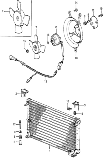1985 Honda Accord  Bolt-Washer (6X32) Diagram for 934920603207