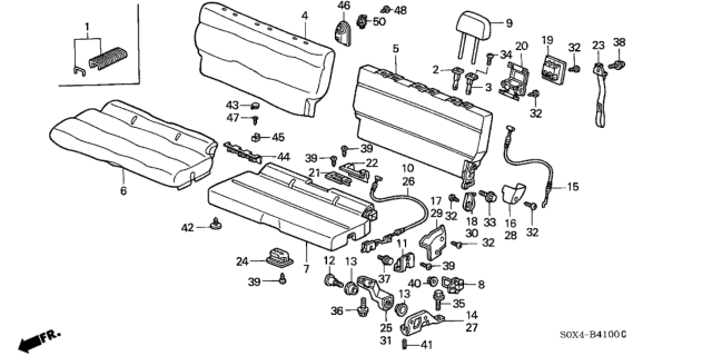 2004 Honda Odyssey  Screw-Washer (6X12) Diagram for 938920601208