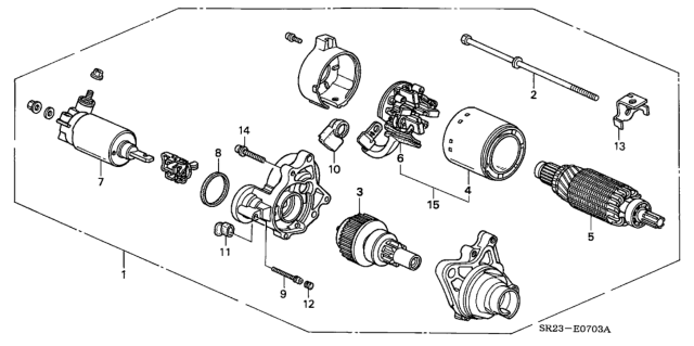 1996 Honda Del Sol  Stay Assy., Engine Wire Harness Diagram for 31291P2C901