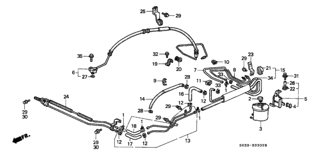 1990 Honda Civic  Bolt-Washer (6X12) Diagram for 934030601207