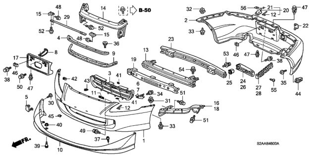 2008 Honda S2000  Bolt-Washer (6X10) Diagram for 934020601008