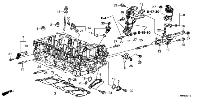 2021 Honda Insight  Bolt, Spl 8X16 Diagram for 90012RB0000