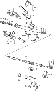 1985 Honda Accord Bolt-Washer (8X25) Diagram for 934830803508