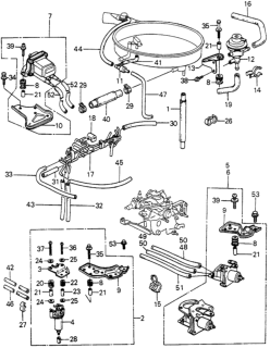 1983 Honda Civic Screw-Washer (6X20) Diagram for 938940602008