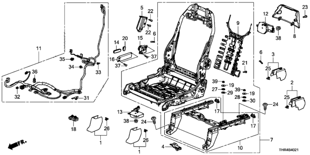 2022 Honda Odyssey  Screw, Shoulder Ta Diagram for 90106TBAA01