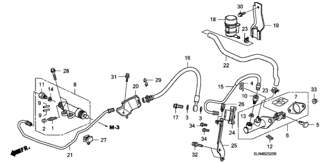 2008 Honda Fit  Seal, Ring Diagram for 46943S5A003