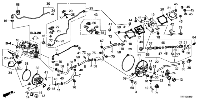 2020 Honda Clarity Fuel Cell  Bolt-Washer (6X16) Diagram for 934050601604