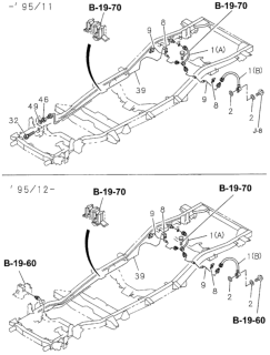 1994 Honda Passport Hose, Flexible Diagram for 8943380530