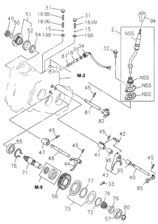 2001 Honda Passport  Bolt, Clip Diagram for 0286808200
