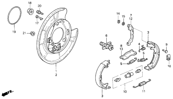 1998 Honda Odyssey  Rod, R. Connecting Diagram for 43362SX0N01