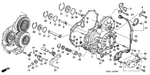 2006 Honda Odyssey  Pin, Roller (6MM) Diagram for 24555RDK000