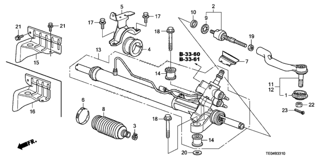 2011 Honda Accord  Bolt, Flange (14X103) Diagram for 90108TA0A00