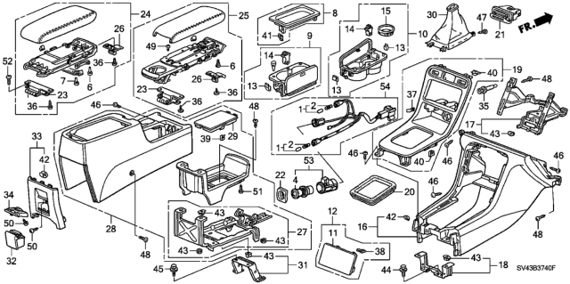 1995 Honda Accord Screw, Tapping (4X16) Diagram for 9390324420