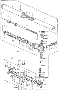 1982 Honda Accord Circlip (Inner) (32MM) Diagram for 9452032000