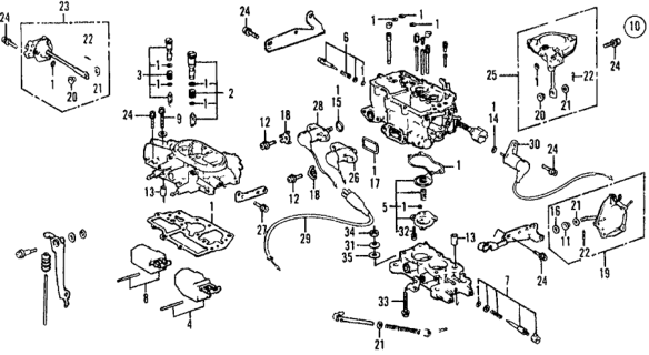 1977 Honda Civic Screw-Washer (4X14) Diagram for 938920401408
