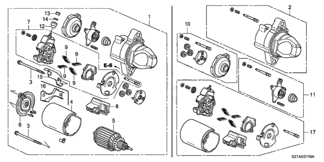 2015 Honda CR-Z Stay, Engine Harness Diagram for 31292RYS004