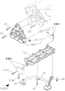1994 Honda Passport  Bolt (6X32) Diagram for 0280806320