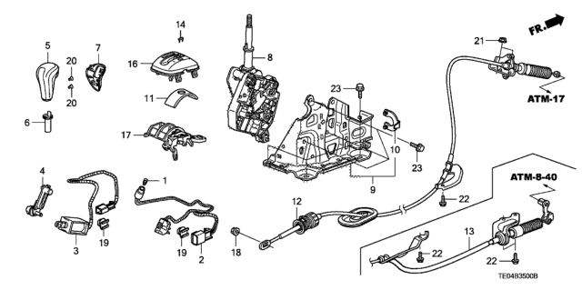 2011 Honda Accord  Lid *NH608L* (UH GUN METALLIC) Diagram for 54716TA5A81ZA