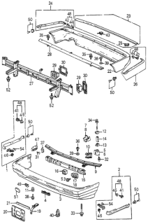 1984 Honda Accord Screw, Tapping (4X10) Diagram for 9390334210