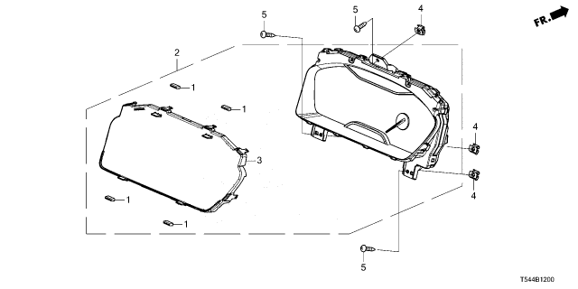 2025 Honda Civic Hybrid LENS Diagram for 78156T20A01