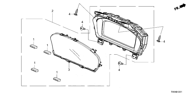 2024 Honda Pilot LENS Diagram for 78156T90A51