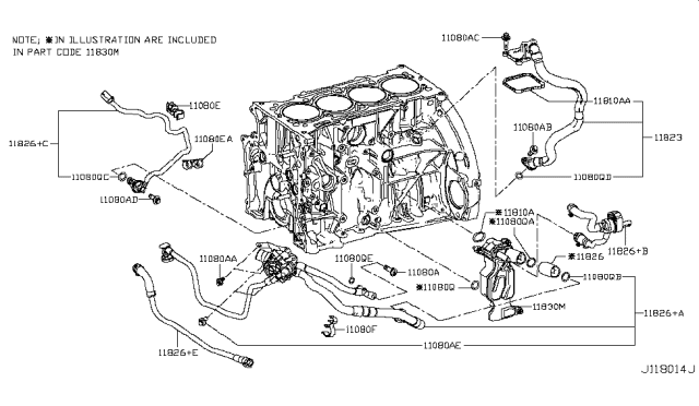 2015 Infiniti Q50  Clip Diagram for 24220HG00A
