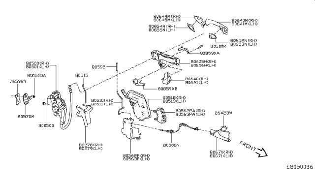 2019 Infiniti QX30 Screw Diagram for N50315DA1D