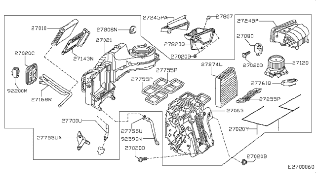 2019 Infiniti QX30 Screw Diagram for N503195C0N