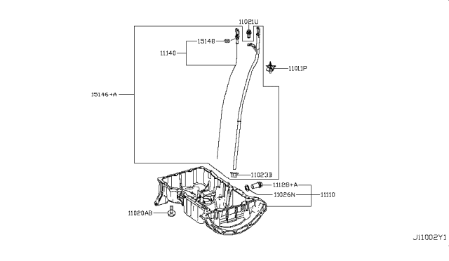 2017 Infiniti QX30  Clip Diagram for 01552HG00K