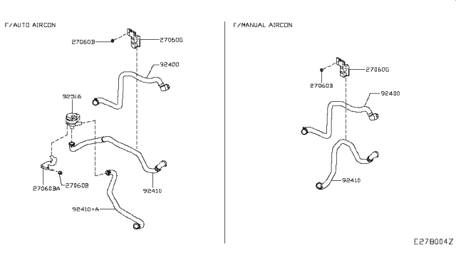 2019 Infiniti QX30 Nut Diagram for 929335DA0A