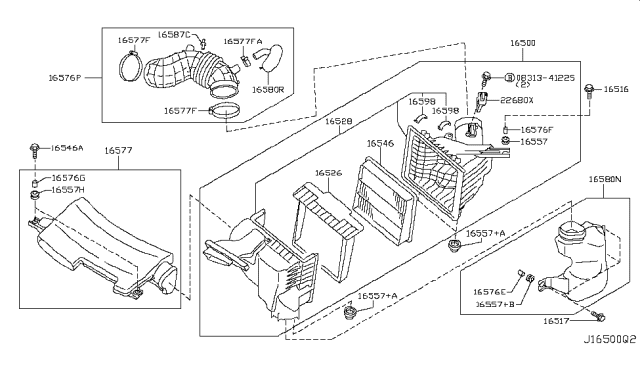 2010 Infiniti M35  Screw_Machine Diagram for 0831341225