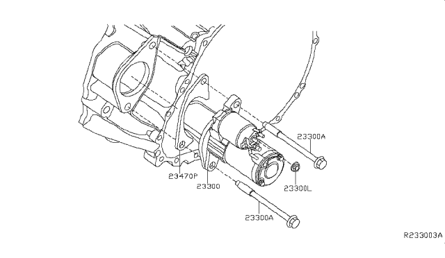 2018 Infiniti QX60  Cover-Plate Diagram for 304173NT0A