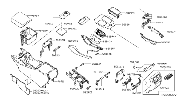 2017 Infiniti QX60  Screw Diagram for 014360018U