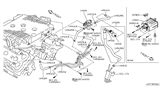 Diagram for 2008 Infiniti G35 Emission Components