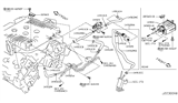 Diagram for 2008 Infiniti G35 Emission Components