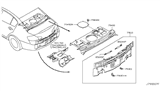Diagram for 2009 Infiniti G37 Rear Body