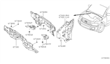 Diagram for 2005 Infiniti QX56 Cowl
