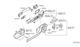 Diagram for 2003 Infiniti FX35 Rear Door - Lock & Hardware