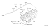 Diagram for 2008 Infiniti FX35 Transfer Case