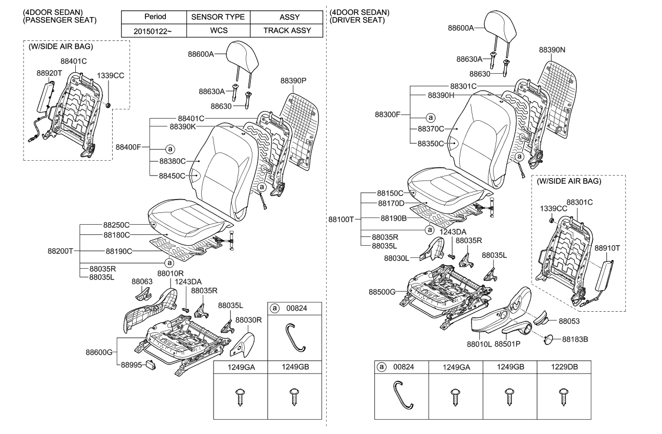 Kia 885531WAA0 CCS ECU Assembly