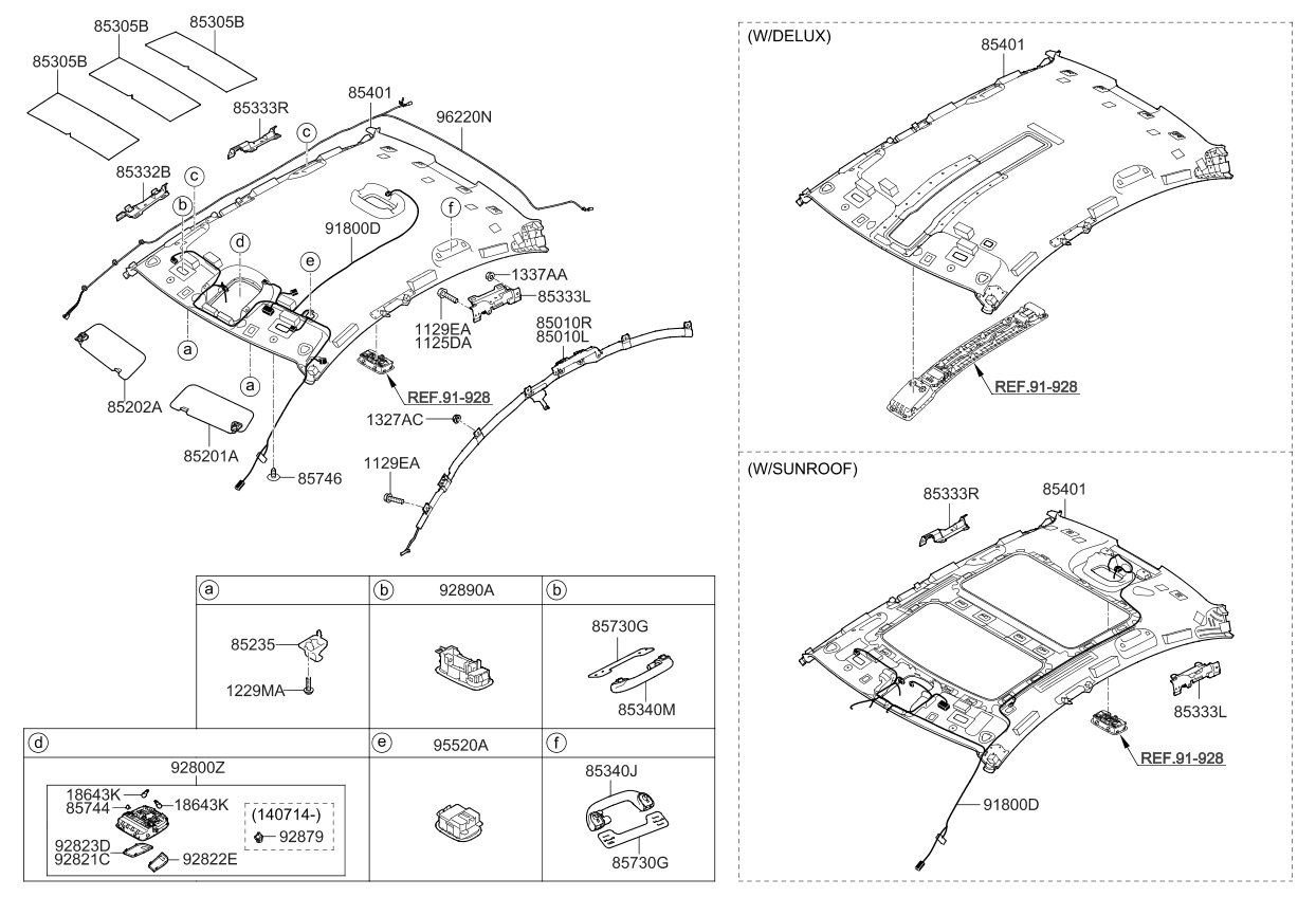 Kia 918163R220 Pac K