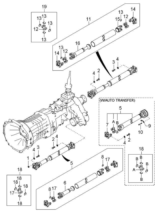 Kia 0W00125171A Ring-Snap