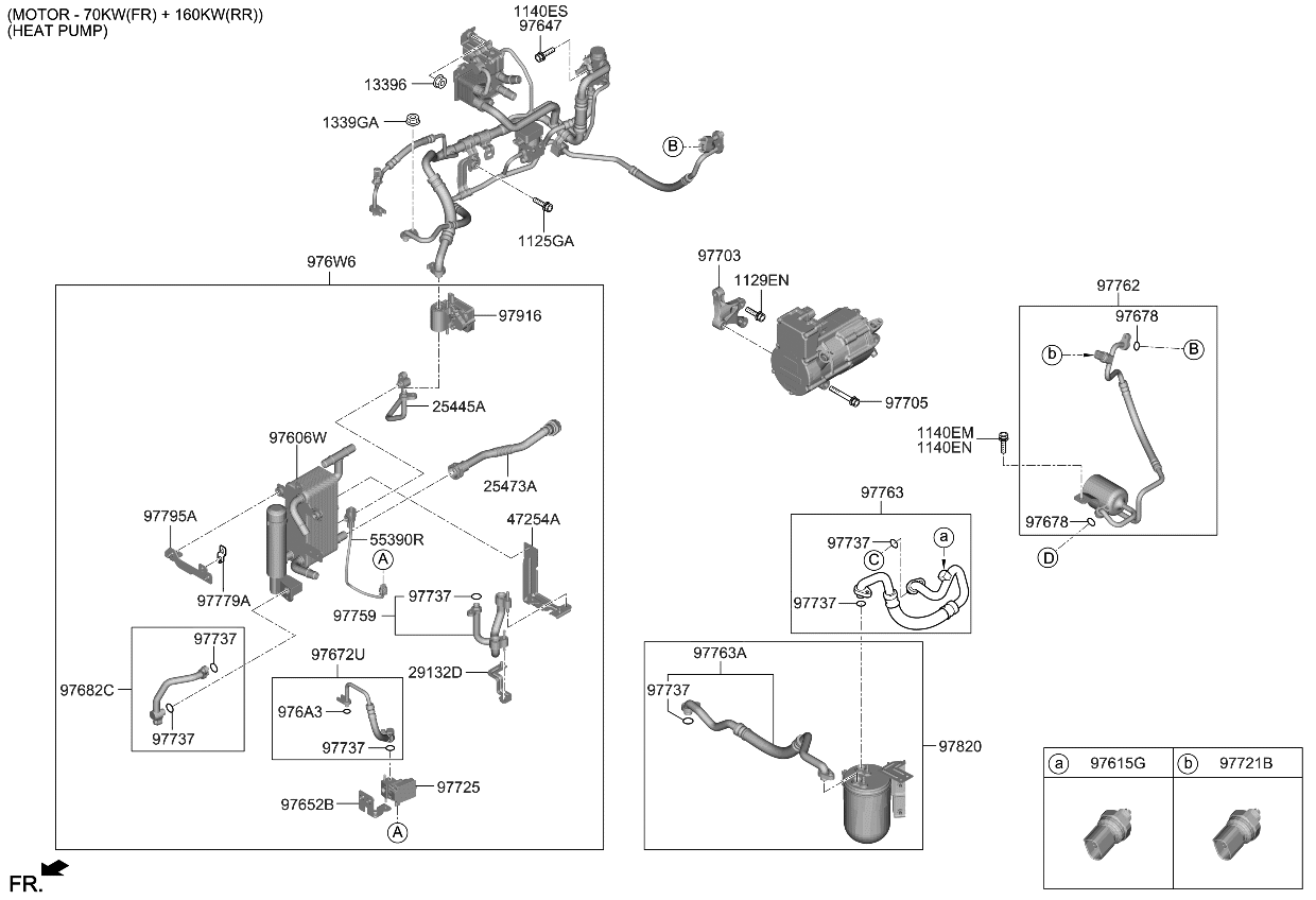 Kia 97615P0000 SENSOR ASSY-TEMPERAT