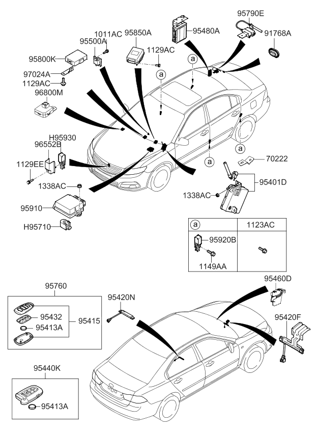 Kia 1140306081 Bolt-Flange