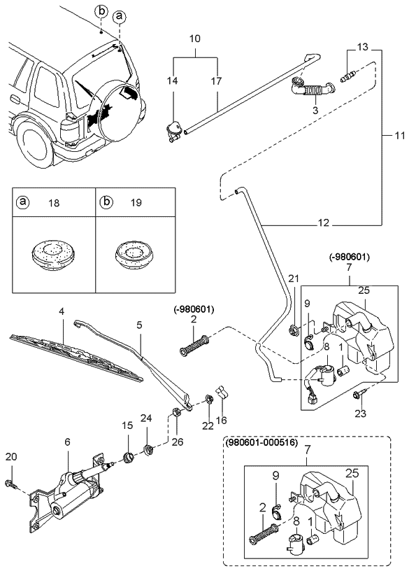 Kia 0K62067482 Rubber-Packing