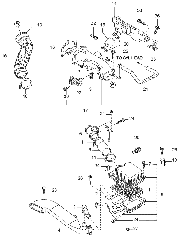 Kia K997940880 Bolt