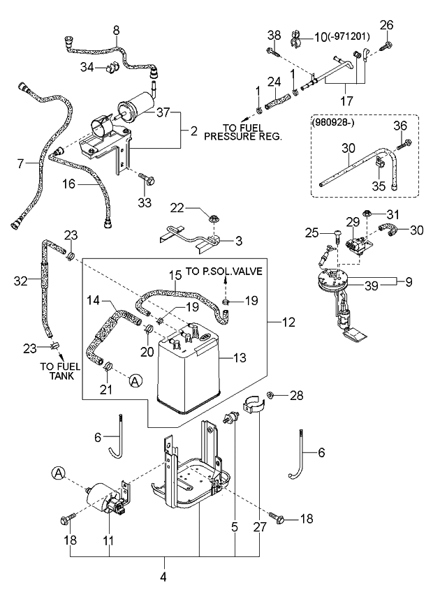 Kia K997800816 Bolt